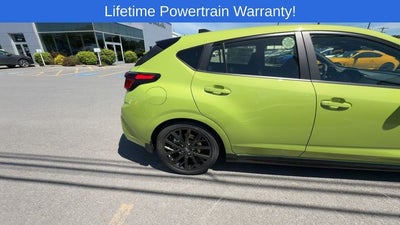 2026 Subaru IMPREZA RS