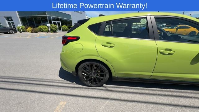 2026 Subaru IMPREZA RS