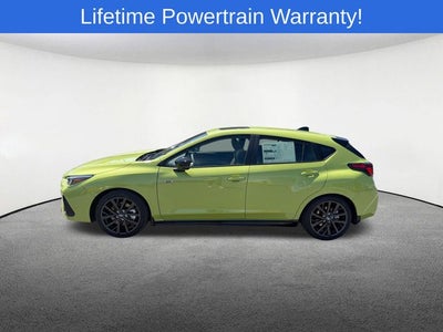 2026 Subaru IMPREZA RS