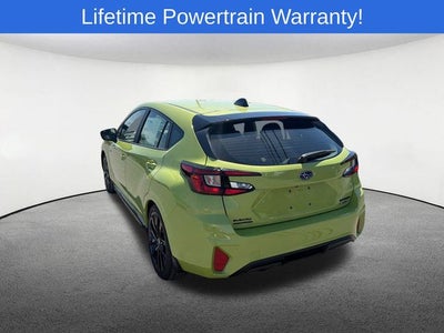 2026 Subaru IMPREZA RS