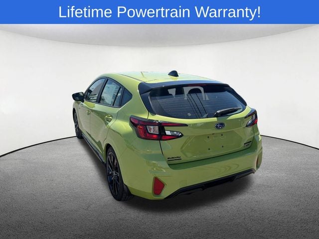 2026 Subaru IMPREZA RS