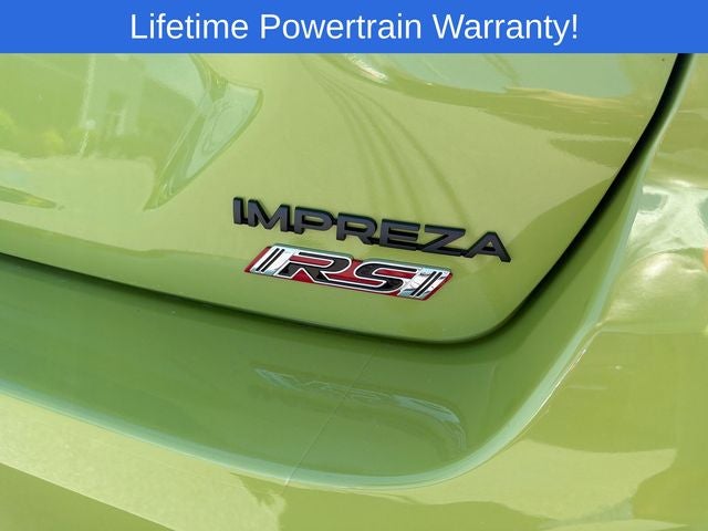2026 Subaru IMPREZA RS