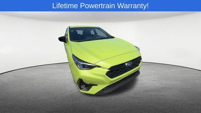 2026 Subaru IMPREZA RS