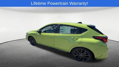 2026 Subaru IMPREZA RS
