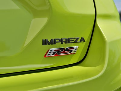 2026 Subaru IMPREZA RS