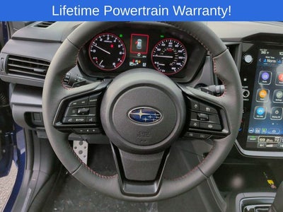 2026 Subaru IMPREZA RS