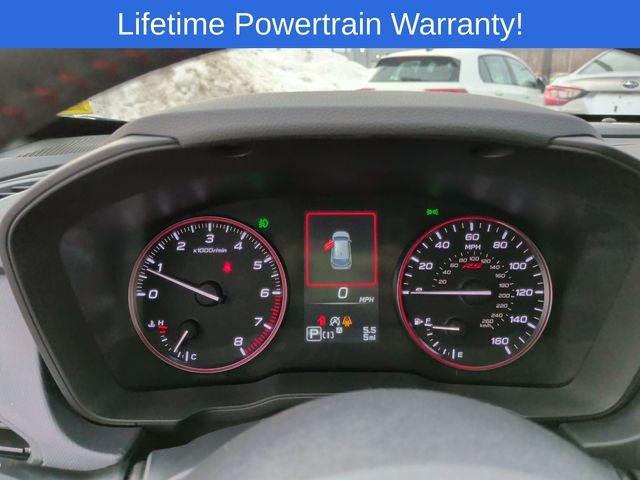 2026 Subaru IMPREZA RS