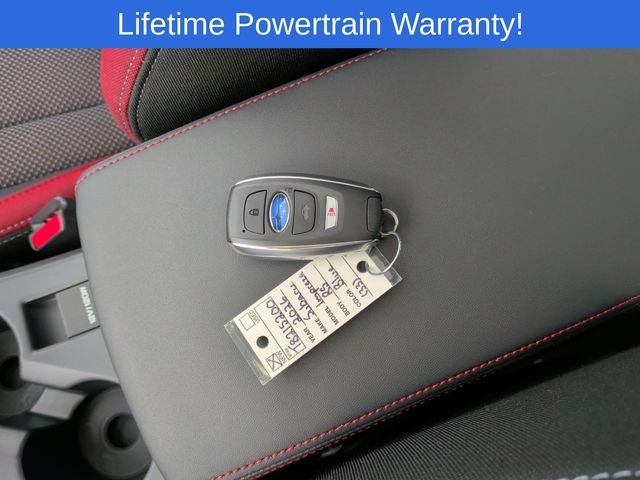 2026 Subaru IMPREZA RS