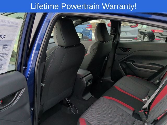 2026 Subaru IMPREZA RS