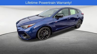 2026 Subaru IMPREZA RS