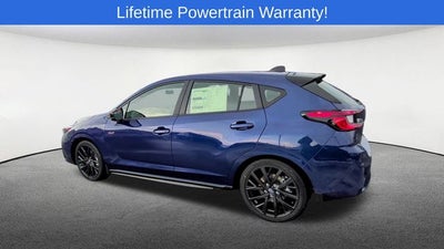 2026 Subaru IMPREZA RS