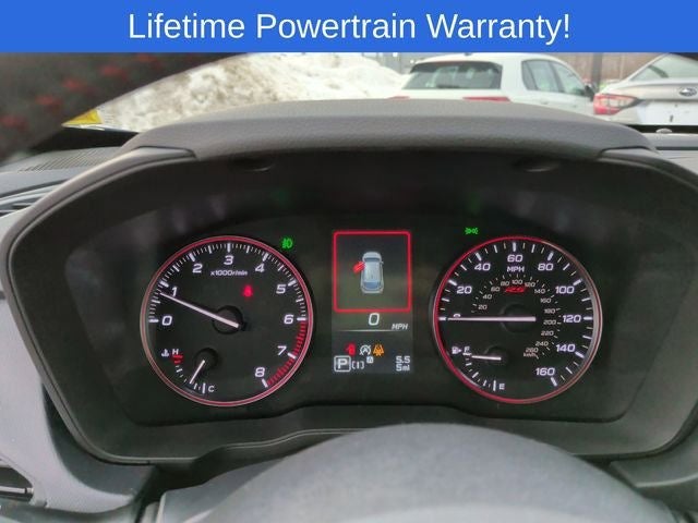 2026 Subaru IMPREZA RS