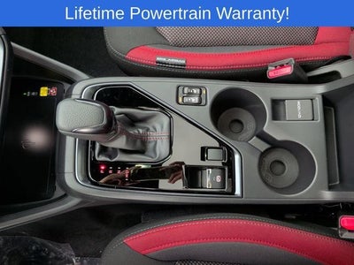 2026 Subaru IMPREZA RS