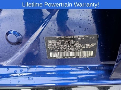 2026 Subaru IMPREZA RS