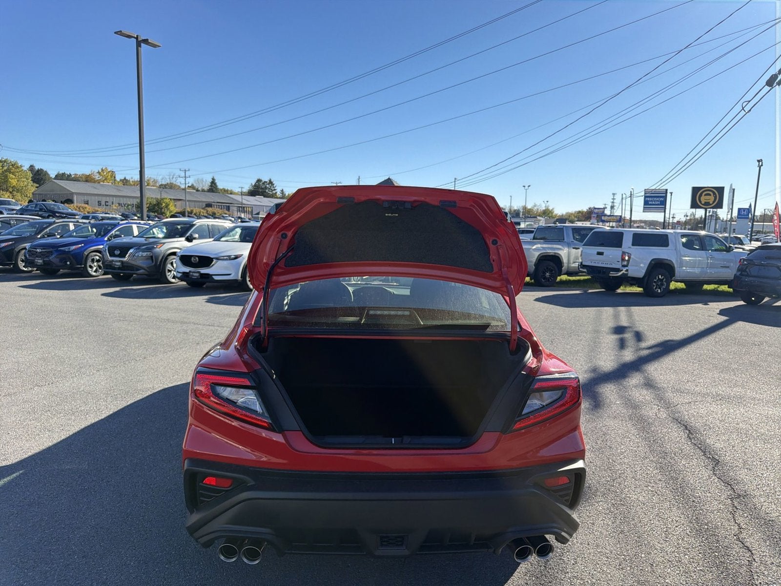 2026 Subaru WRX Base