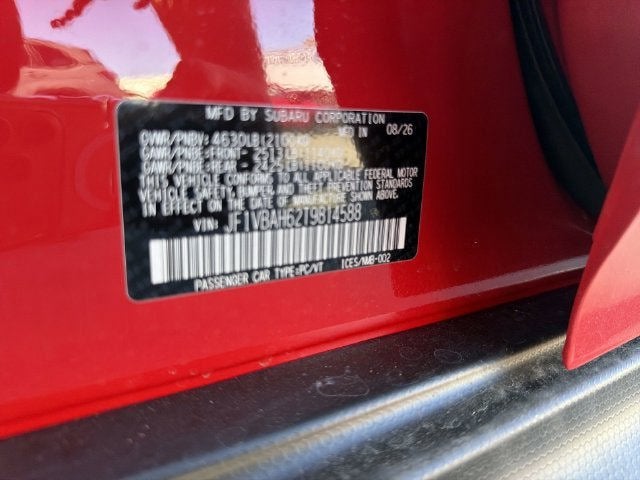 2026 Subaru WRX Base