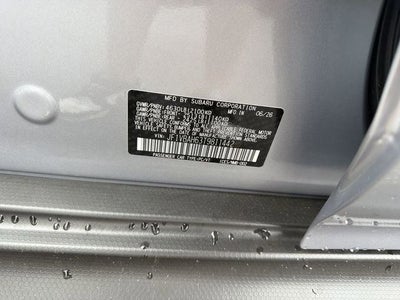 2026 Subaru WRX Base