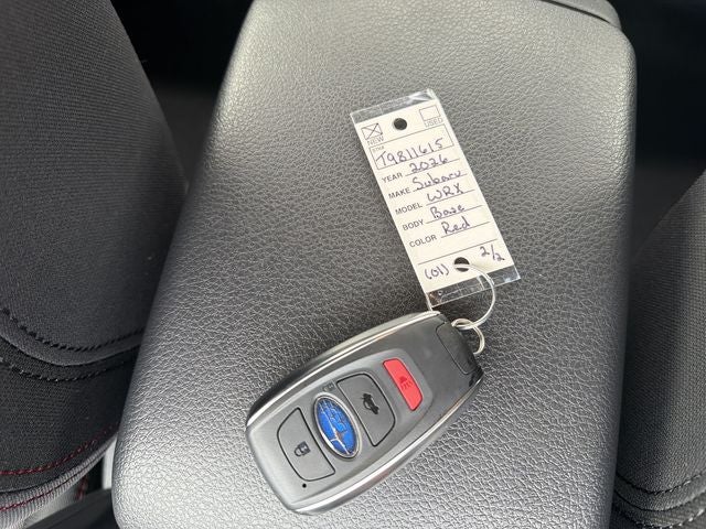 2026 Subaru WRX Base