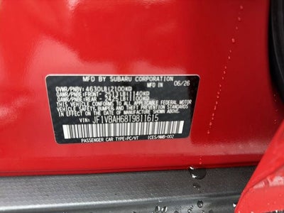 2026 Subaru WRX Base