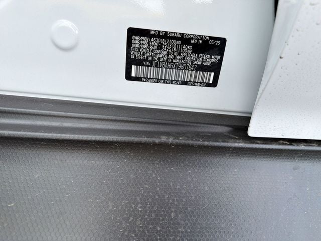 2026 Subaru WRX Base