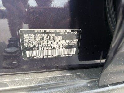 2026 Subaru WRX Limited