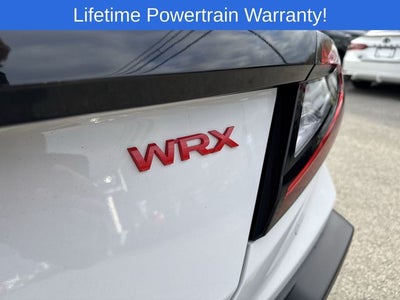 2025 Subaru WRX Limited