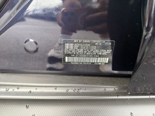 2026 Subaru WRX Limited