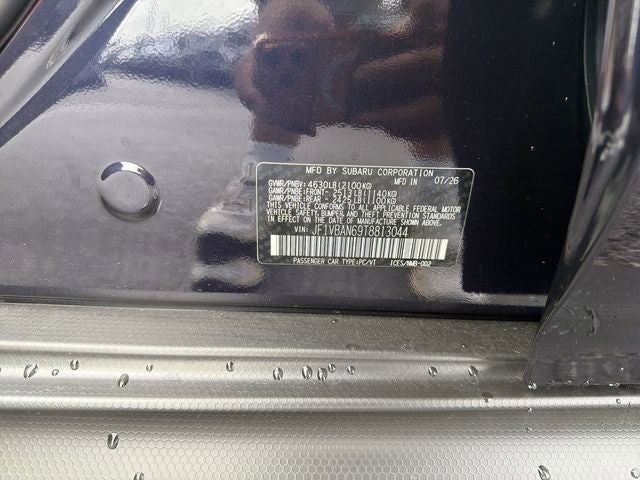 2026 Subaru WRX Limited