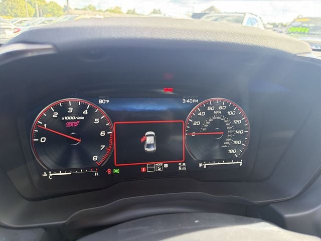 2026 Subaru WRX tS