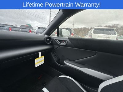 2025 Subaru BRZ Series Purple