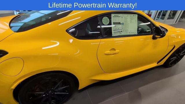 2026 Subaru BRZ Series. Yellow