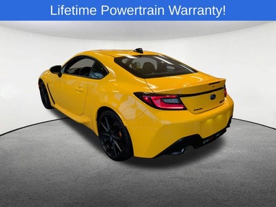 2026 Subaru BRZ Series. Yellow