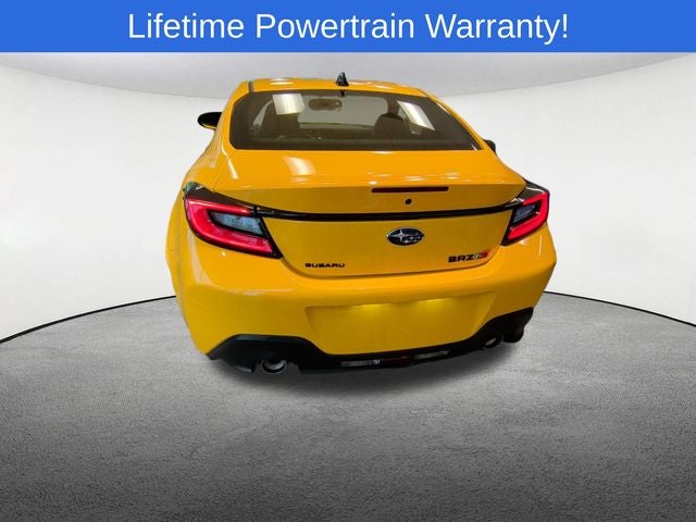 2026 Subaru BRZ Series. Yellow