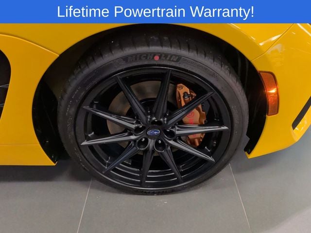 2026 Subaru BRZ Series. Yellow