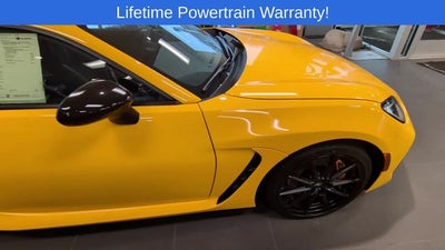 2026 Subaru BRZ Series. Yellow
