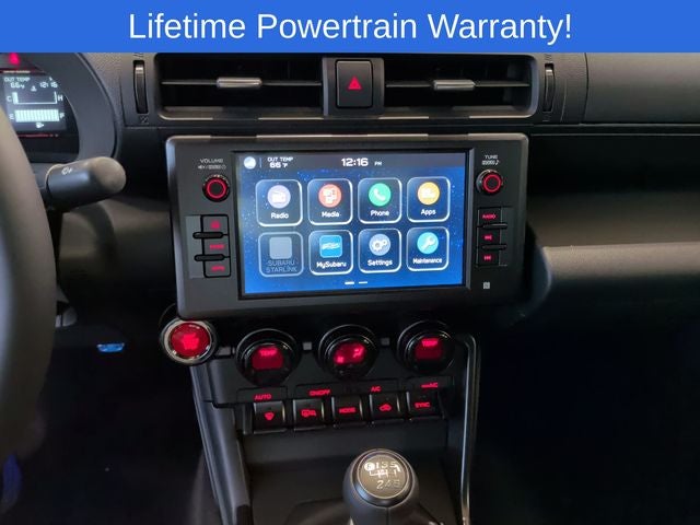 2026 Subaru BRZ Series. Yellow