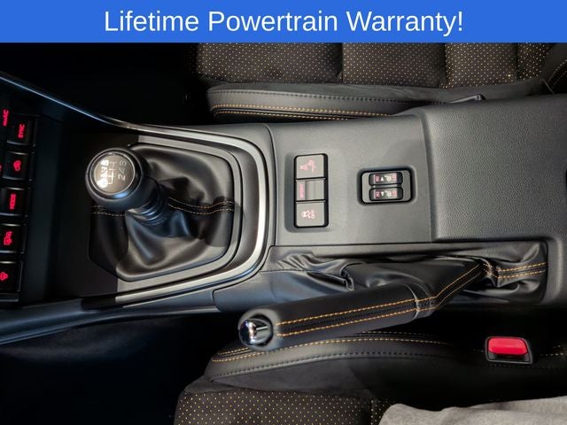 2026 Subaru BRZ Series. Yellow