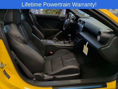 2026 Subaru BRZ Series. Yellow