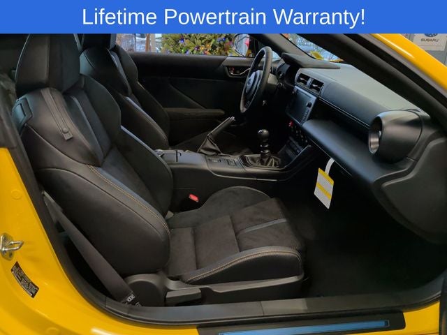 2026 Subaru BRZ Series. Yellow