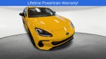 2026 Subaru BRZ Series. Yellow