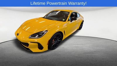 2026 Subaru BRZ Series. Yellow