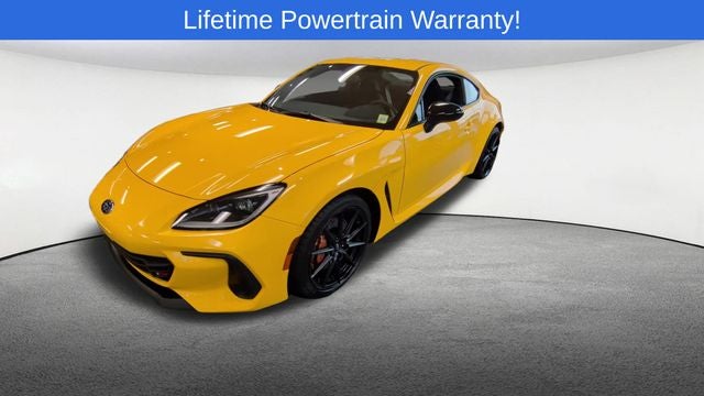 2026 Subaru BRZ Series. Yellow