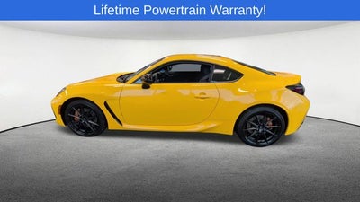 2026 Subaru BRZ Series. Yellow
