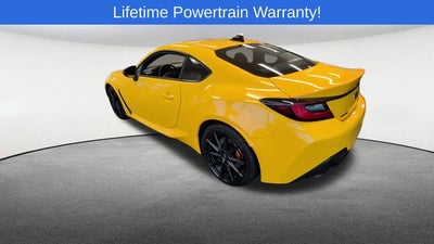 2026 Subaru BRZ Series. Yellow