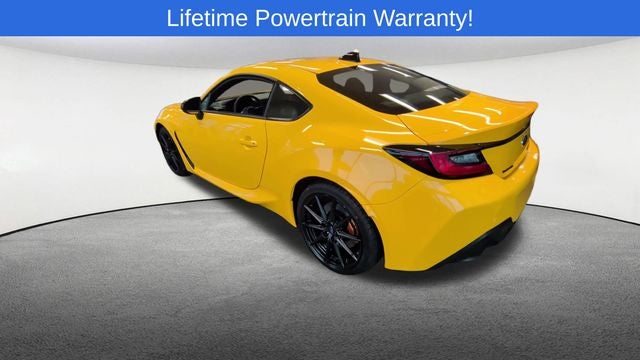 2026 Subaru BRZ Series. Yellow
