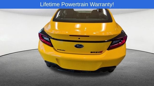 2026 Subaru BRZ Series. Yellow