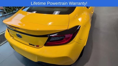 2026 Subaru BRZ Series. Yellow