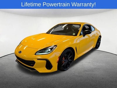 2026 Subaru BRZ Series. Yellow