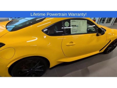2026 Subaru BRZ Series. Yellow