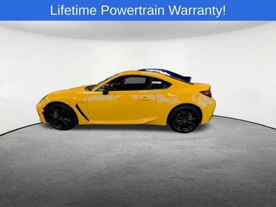 2026 Subaru BRZ Series. Yellow